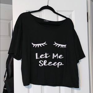 Sleep t shirt